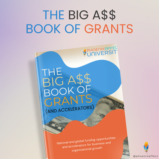 The Big A$$ Book of Grants