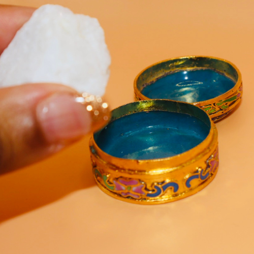 Stone, Ring or Vitamin Holder